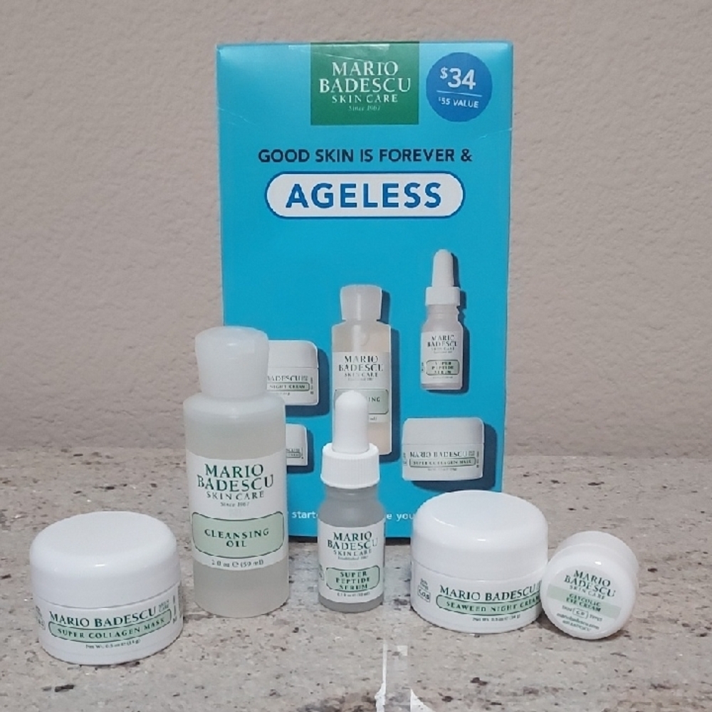 Mario Badescu Skincare Starter Kit - Good Skin Is Forever & Ageless